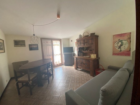 The living area Apartment Mansarde lavande de Savoie