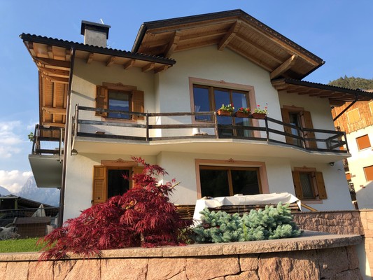 Foto Außenansicht Ferienwohnung Casa Lucia