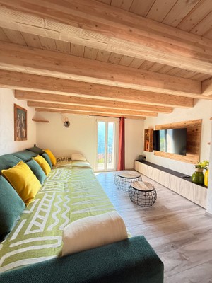 Das Wohnzimmer Ferienwohnungen Maso K