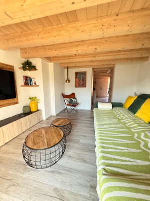 Das Wohnzimmer Ferienwohnungen Maso K