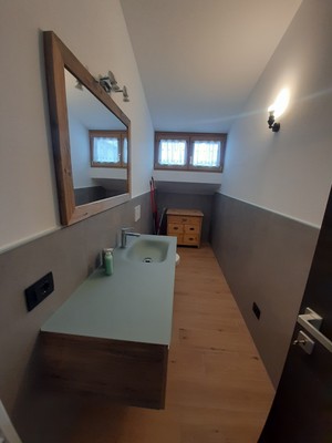 Foto del bagno Appartamenti Dolom Love di Osta Federica