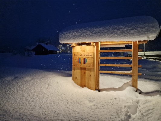 Foto esterno Appartamento in baita Dei Colori