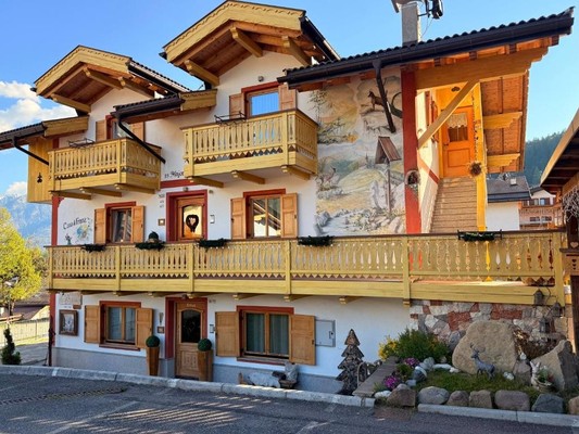 Foto Außenansicht Ferienwohnung Casa Mia