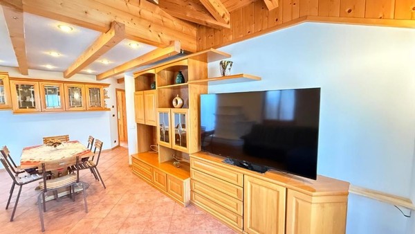 Der Wohnraum Ferienwohnung Casa Mia
