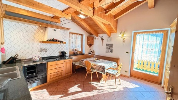 Der Wohnraum Ferienwohnung Casa Mia