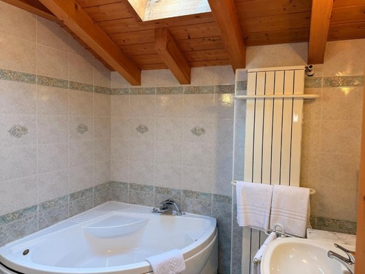 Foto vom Bad Ferienwohnung Casa Mia