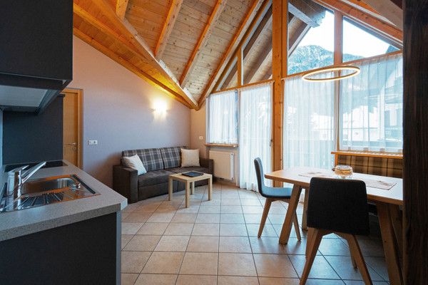 The living area Apartments Ansciuda
