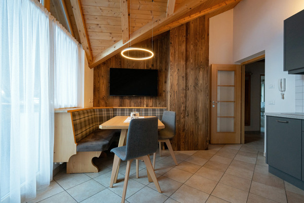 The living area Apartments Ansciuda