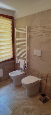 Foto del bagno Appartamenti Manuel Guesthouse - Arta terme