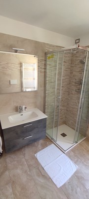Foto del bagno Appartamenti Manuel Guesthouse - Arta terme