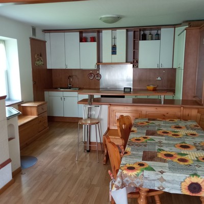 La zona giorno Appartamento Casa Lili