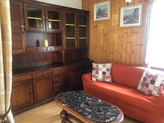 Il salotto Casa vacanze Chalet Heidi