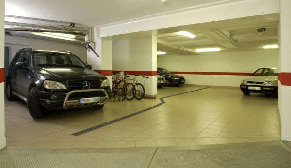 Foto del garage