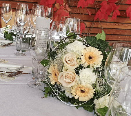 Il ristorante Naz Restaurant & Hofschenke Walderhof