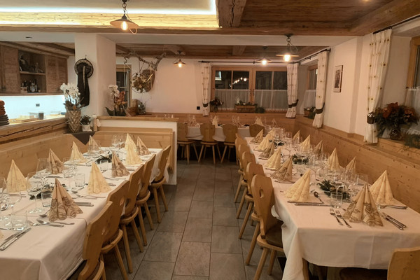 Il ristorante Naz Restaurant & Hofschenke Walderhof