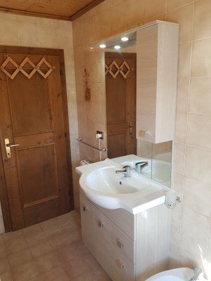 Foto vom Bad Ferienwohnung Comelico Dolomiti