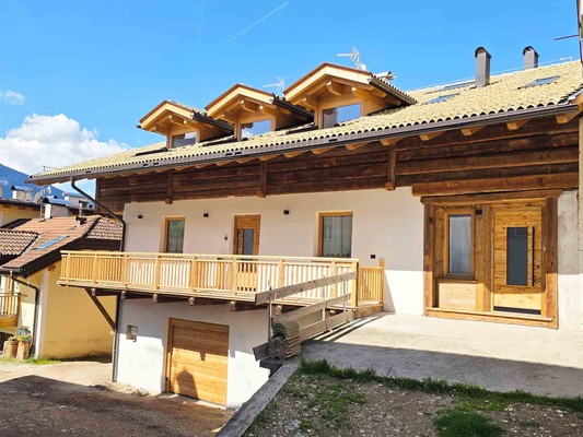 Foto esterno Appartamento Alpine Lodge Tesero