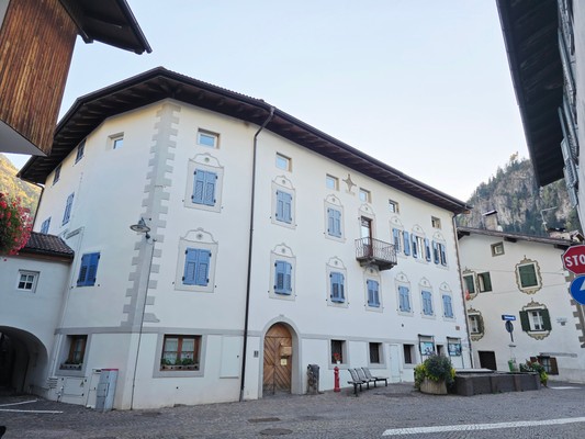Foto Außenansicht Ferienwohnung Essenza di Bosco
