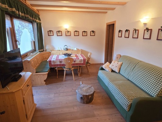 The living room Apartment Sogno Sulle Dolomiti