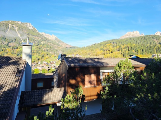 Foto Außenansicht Ferienwohnung Sogno Sulle Dolomiti