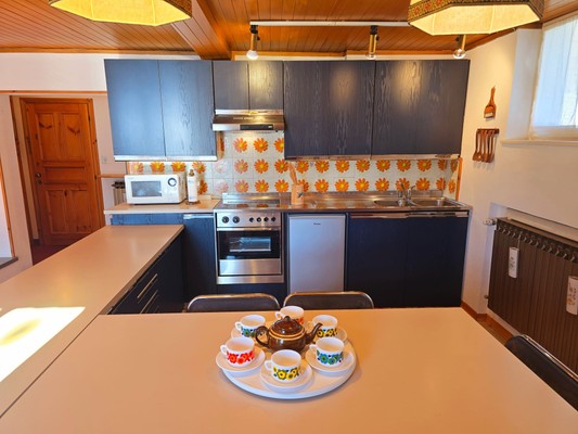 Foto della cucina Le Vette di Moena