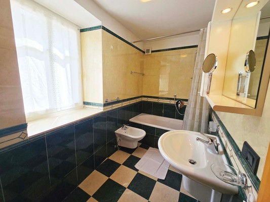 Foto del bagno Appartamento La Fata di Moena