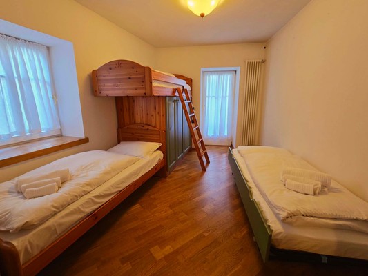 Foto della camera Appartamento La Fata di Moena