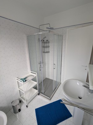 Foto del bagno Appartamento Casa Leda