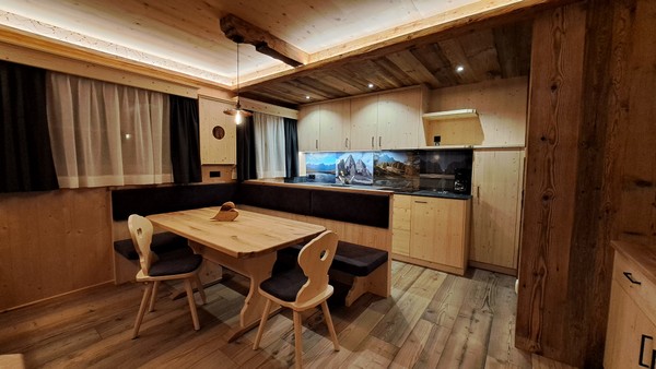 Photo of the kitchen Kuenerhof