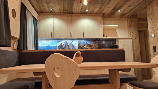 Photo of the kitchen Kuenerhof