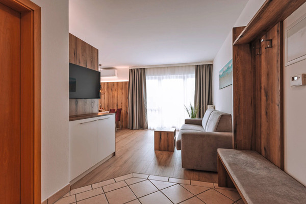 The living room Apartments Weyergut