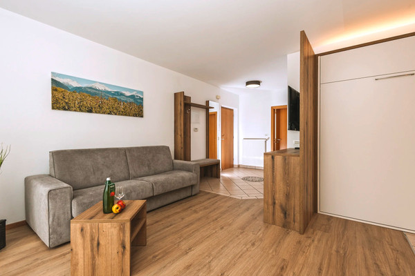 The living room Apartments Weyergut