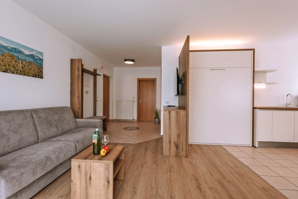The living room Apartments Weyergut