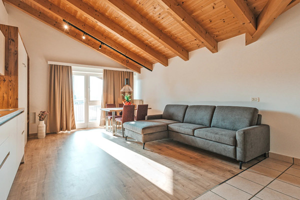 The living room Apartments Weyergut