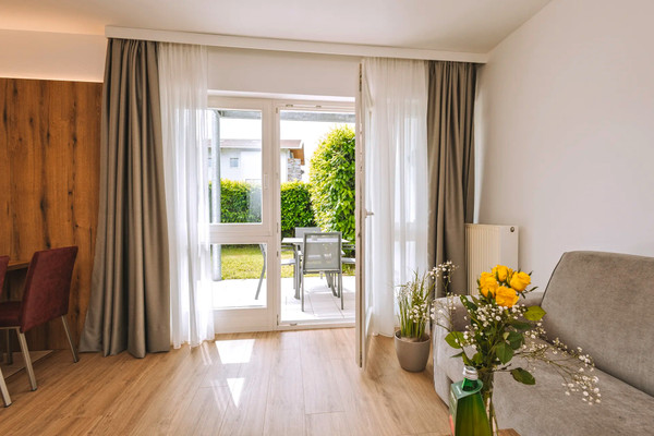 The living room Apartments Weyergut