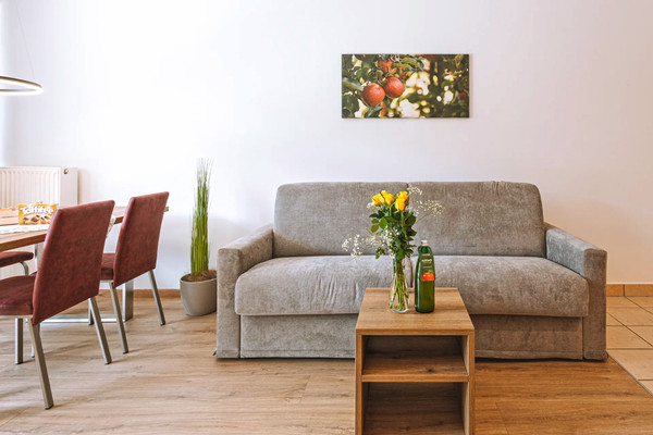 The living room Apartments Weyergut