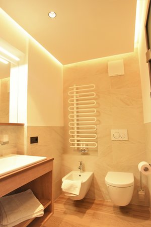 Photo of the bathroom Apartments Cesa Ploner