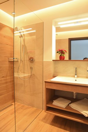 Photo of the bathroom Apartments Cesa Ploner