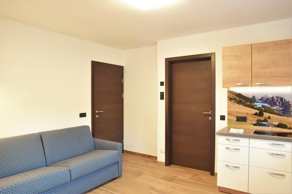 The living area Apartments Cesa Ploner