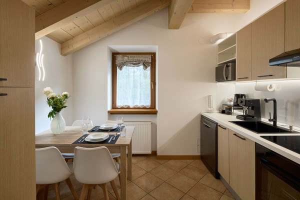 Foto della cucina Apartment Alpen Dolomites