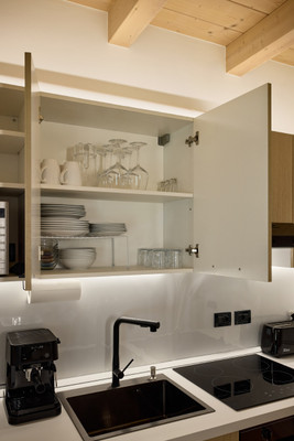 Foto della cucina Apartment Alpen Dolomites