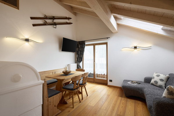 Il salotto Apartment Alpen Dolomites