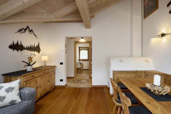 Il salotto Apartment Alpen Dolomites