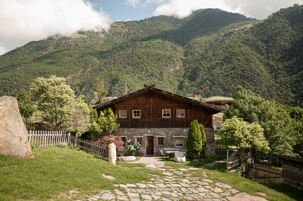 Foto esterno Appartamenti in agriturismo Oberortlhof Juval