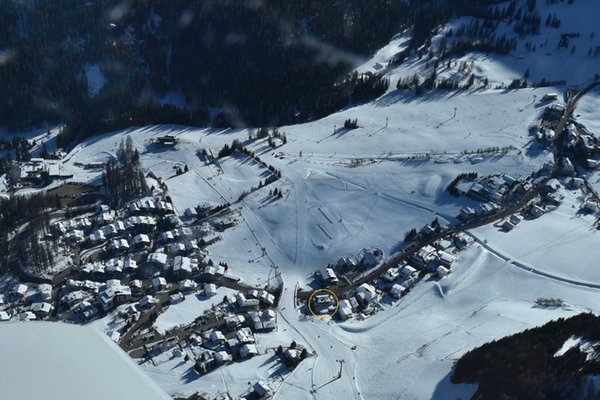 Position Hotel Sport Colfosco