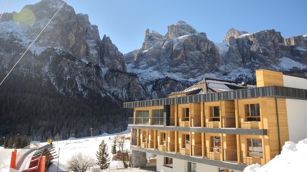 Foto invernale di presentazione Hotel Sport