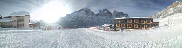 Position Hotel Sport Colfosco