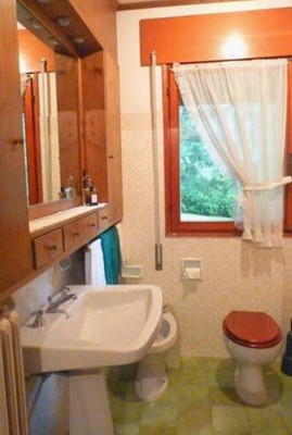 Foto del bagno Appartamento Ra Geralbes