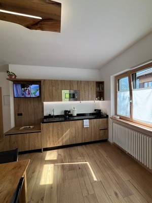 Foto della cucina Alp House Dolomiti