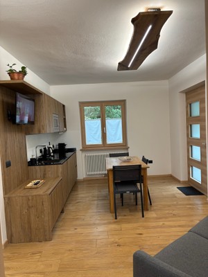 Foto della cucina Alp House Dolomiti